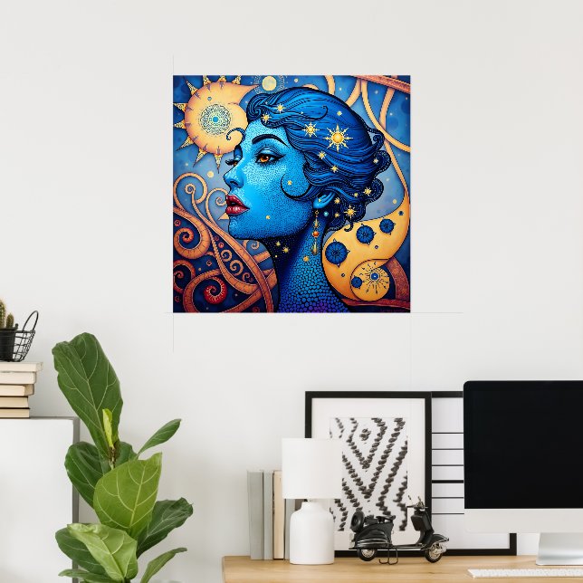 Poster Murmurinhos em Ponto (Escritório em casa)