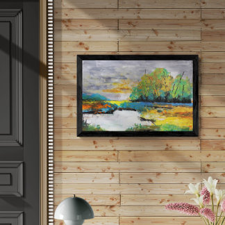 Pôster Murmurios de Outono, Arte de Paisagem, 