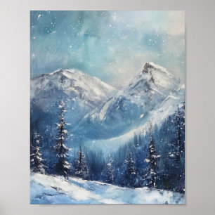 Poster Murmurios do Pico Congelado: Um Estudo do Inverno