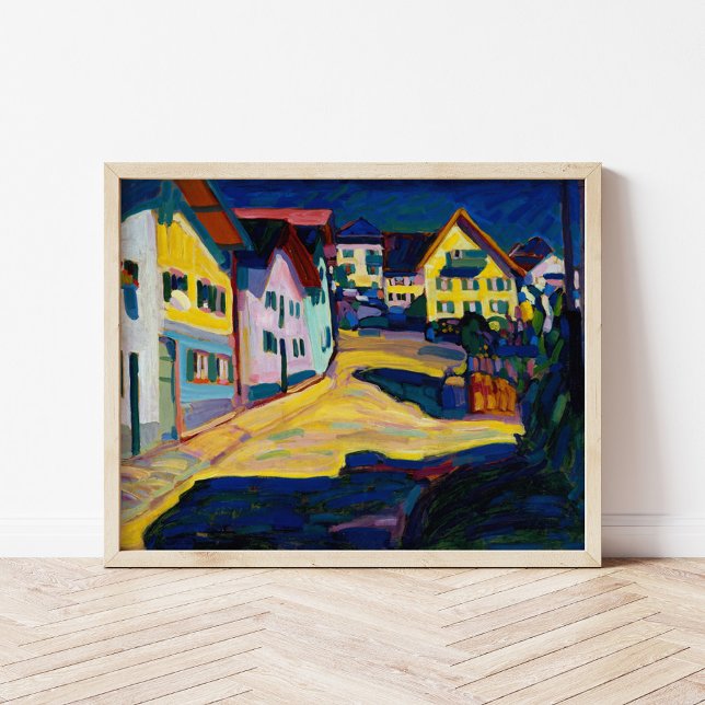Poster Murnau, Burggrabenstrasse 1 | Kandinsky (Criador carregado)