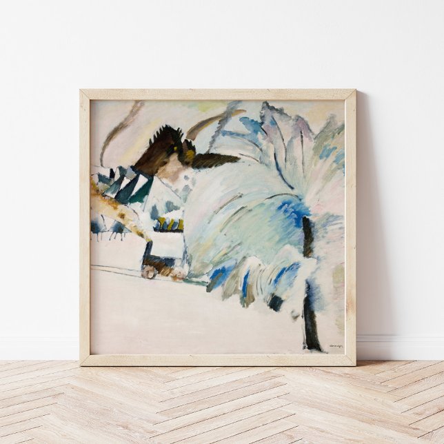 Poster Murnau com Locomotive | Kandinsky (Criador carregado)