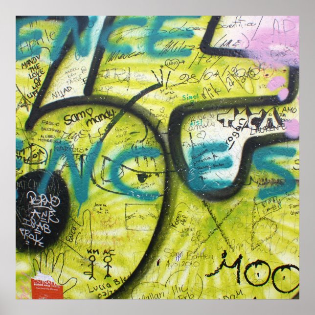 Poster Muro de Berlim (Frente)