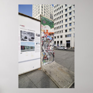 Pôster Muro de Berlim