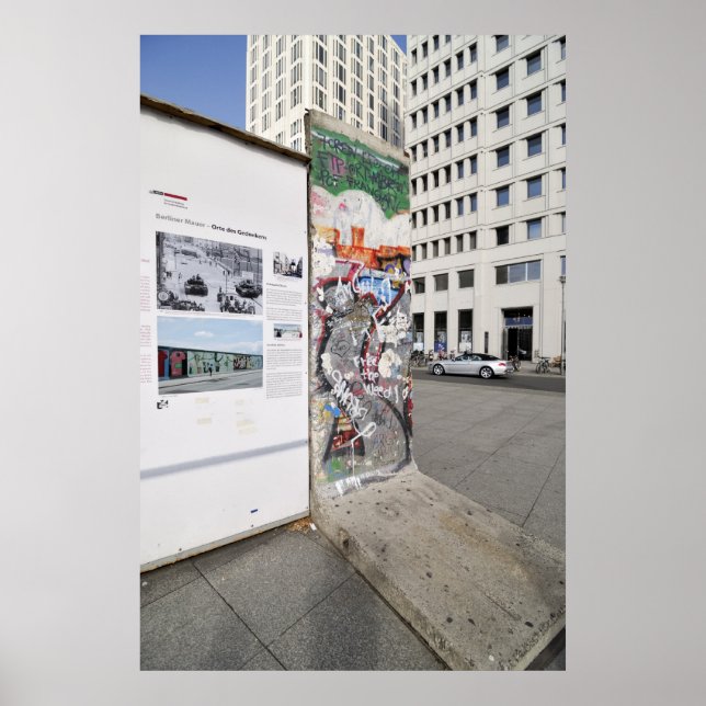 Pôster Muro de Berlim (Frente)