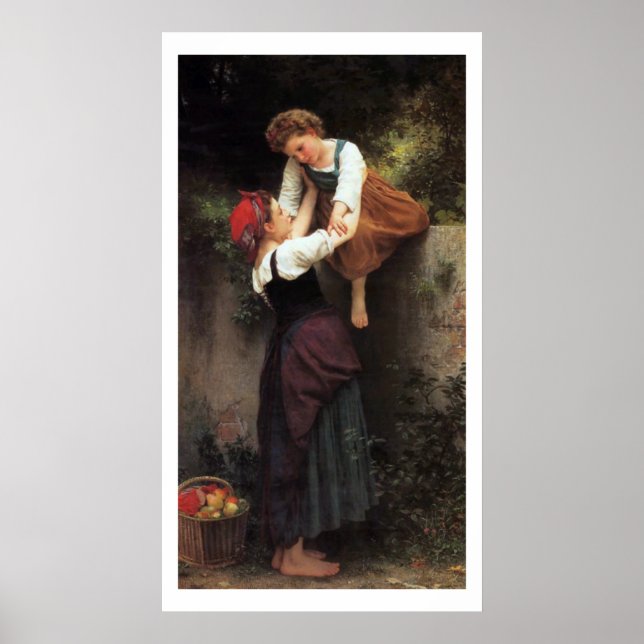 Poster Muro de Bouguereau (Frente)