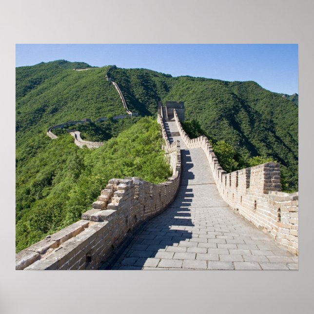 Poster Muro de Excelentes da China em Pequim, China (Frente)