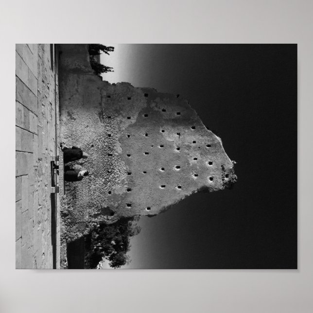 Poster Muro de Marrocos (Frente)