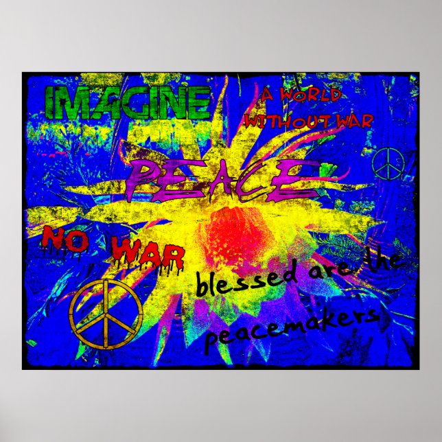 Pôster Muro de Paz (Frente)