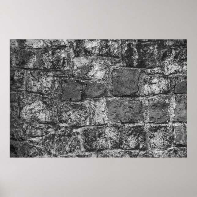 Poster Muro de Pedra (Frente)