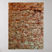 Muro de tijolos texturizado antigo de Lal Killa In