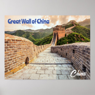 Poster Muro excelente da China