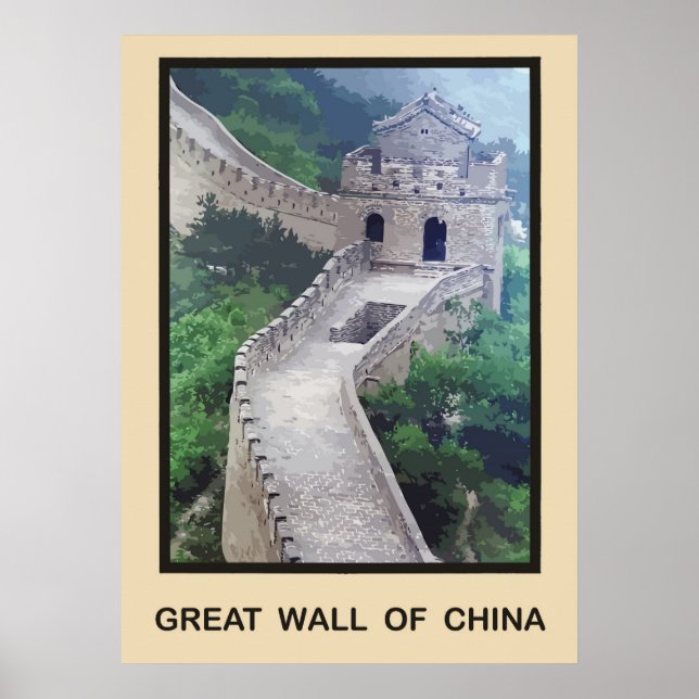 Poster Muro excelente da China (Frente)