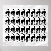 Muro excelente dos Greyhounds