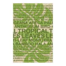 Muro Tropical de Jardim