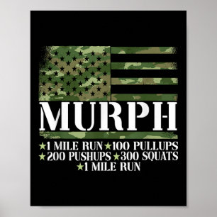 Poster Murph Memorial Workout