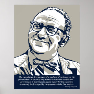 Pôster Murray Rothbard