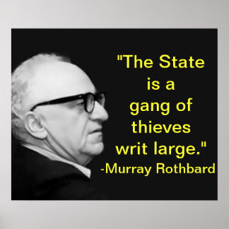 Pôster Murray Rothbard