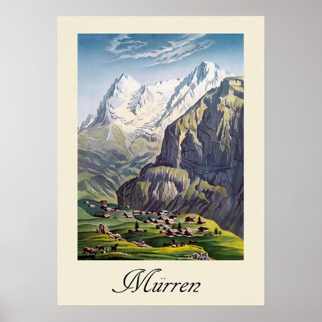 POSTER MURREN (Frente)