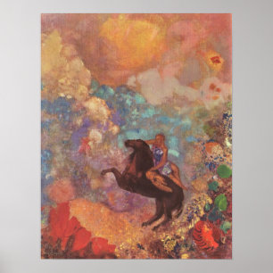 Pôster Musa Com Pegasus