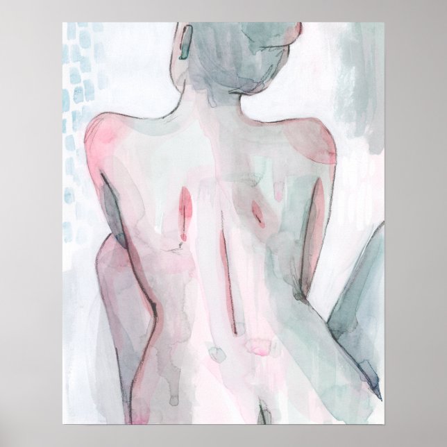 Poster Musa Mística (Frente)