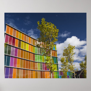 Pôster MUSAC, museu de arte contemporânea