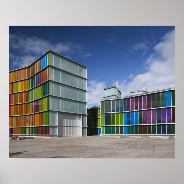 Pôster MUSAC, museu de arte contemporânea (Frente)