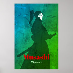Poster Musashi, Código Samurai