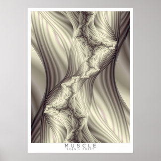 PÔSTER MUSCLE