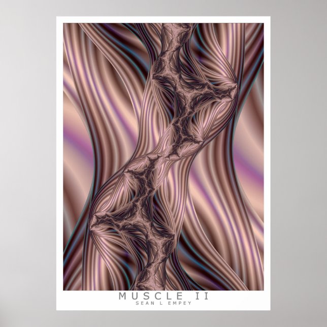 PÔSTER MUSCLE II (Frente)