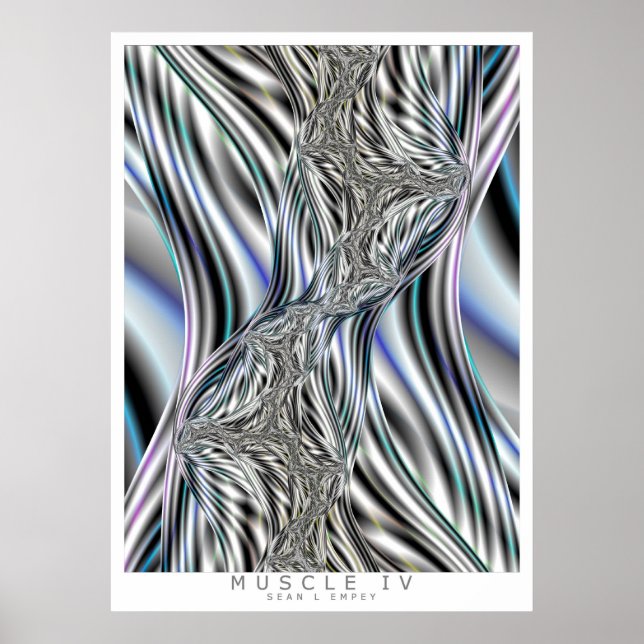 PÔSTER MUSCLE IV (Frente)