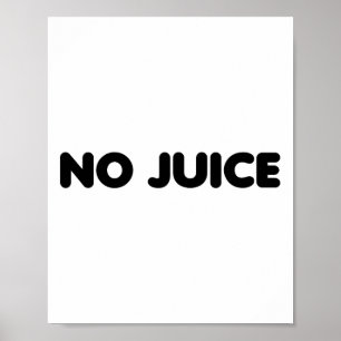 Poster Musculação Limpa Sem Suco na Academia