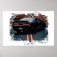 *~* Músculo Clássico Antigo Carro