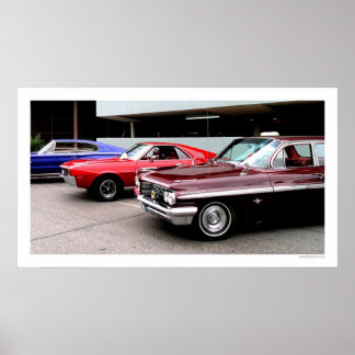 Poster Músculo Velho