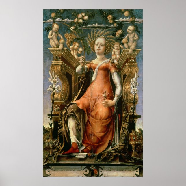 Poster Muse Thalia (Frente)