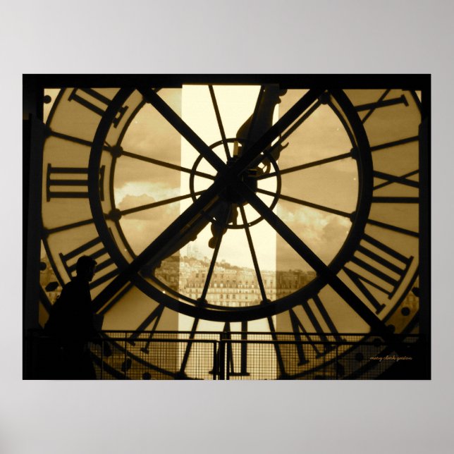 Poster musee de orsay (Frente)