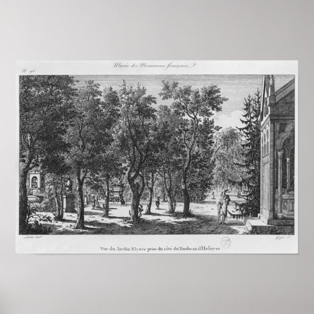 Pôster Musee des Monuments Francais, Paris (Frente)