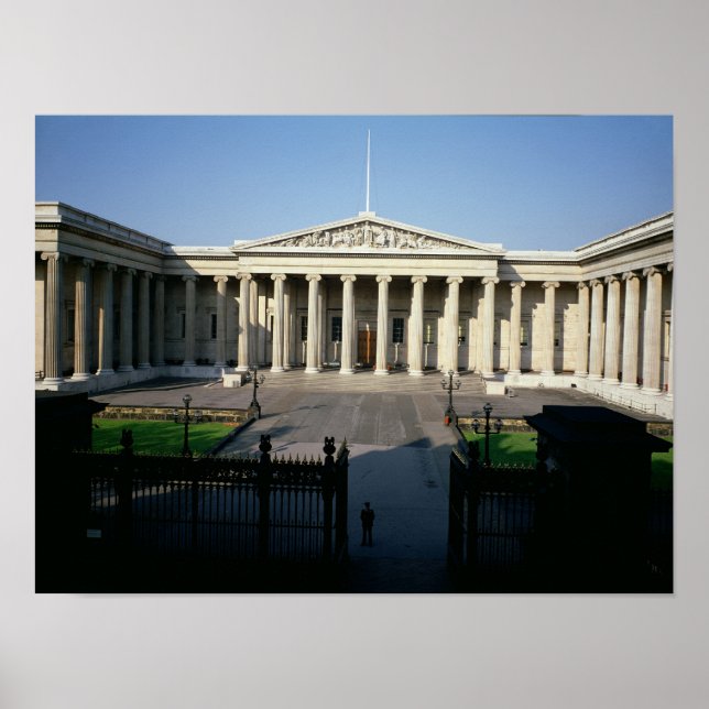 Pôster Museu Britânico (Frente)