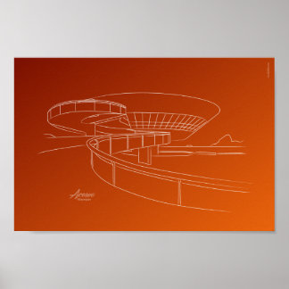 Pôster Museu de Arte Contemporânea de Niterói (Nit MAC)