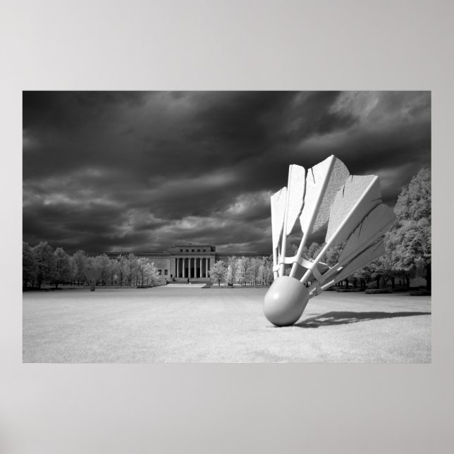 Pôster Museu de Arte Nelson Atkins (Frente)