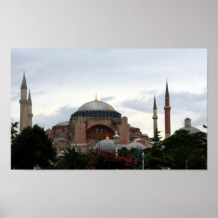Pôster Museu de Ayasofya em Istambul