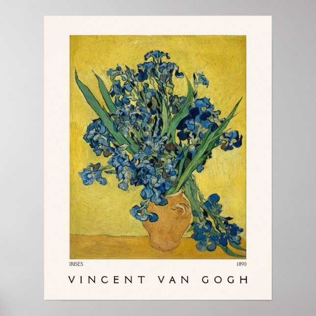 Poster Museu de Belas Artes de Vincent van Gogh (Frente)