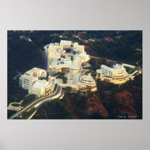 Pôster Museu de Getty