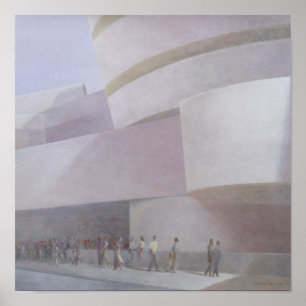 Pôster Museu de Guggenheim New York 2004