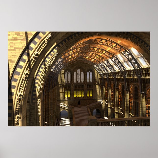 Pôster Museu de História Natural (Frente)