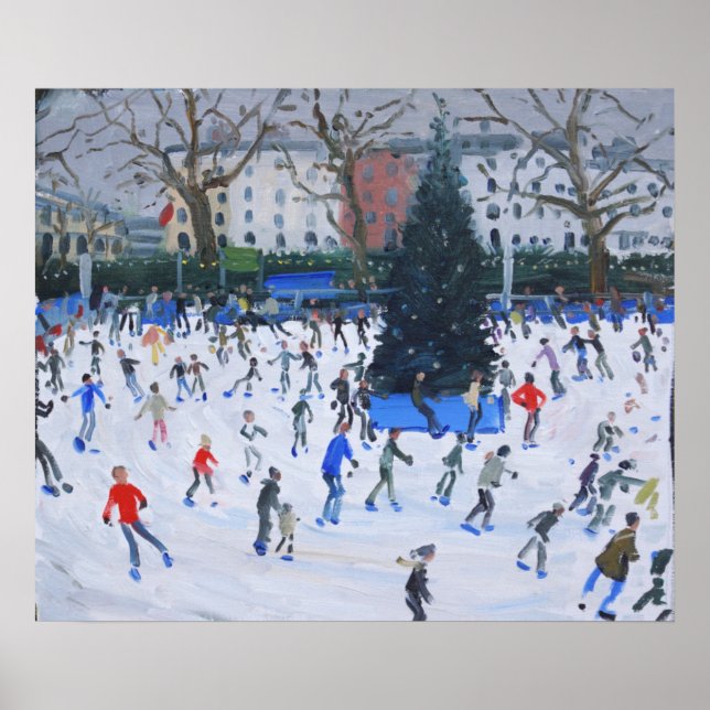 Poster Museu de História Natural de Patinação 2012 (Frente)