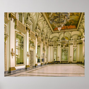 Pôster Museu de La Revolucion, Museu da