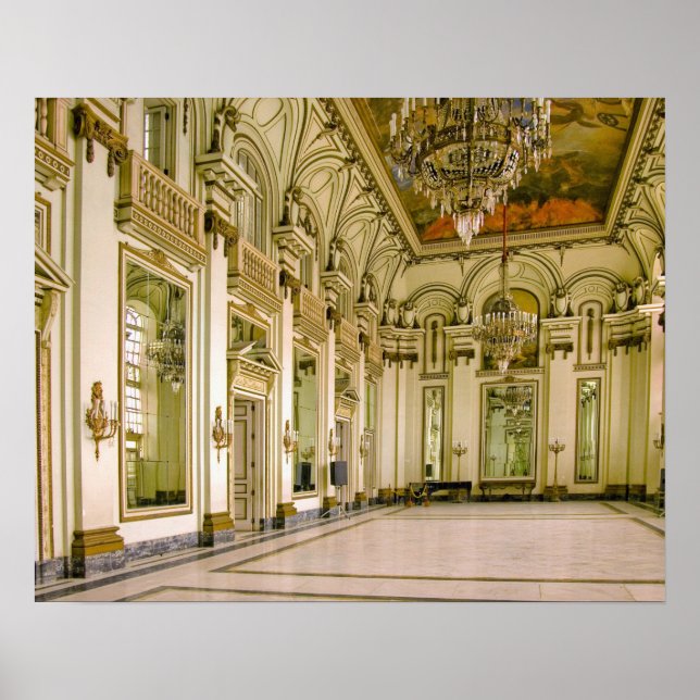 Pôster Museu de La Revolucion, Museu da (Frente)