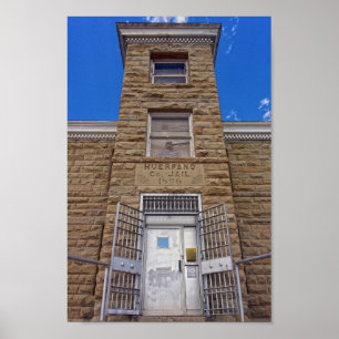 Poster Museu de Mineração de Walsenburg, Huerfano Count
