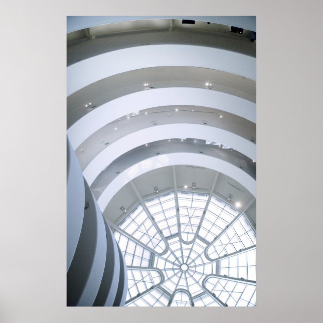 Poster Museu Guggenheim (Frente)