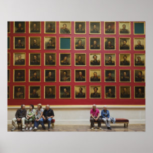 Pôster Museu Hermitage, Quarto 197, A Galeria de Guerra d